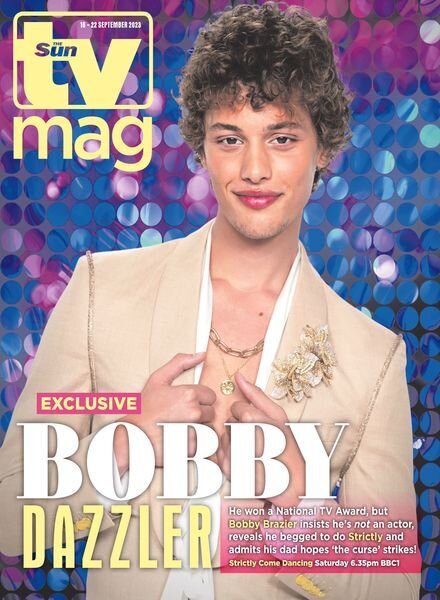 The Sun TV Mag – 16 September 2023 Cover