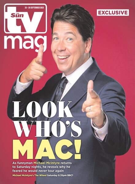 The Sun TV Mag – September 23 2023 Cover