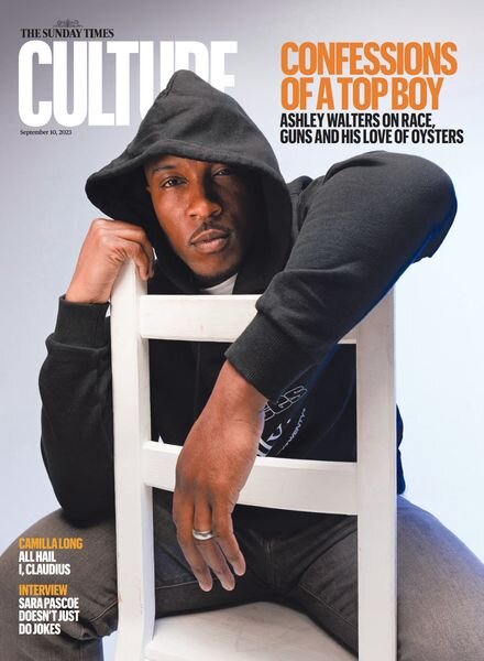 The Sunday Times Culture – 10 September 2023 Cover