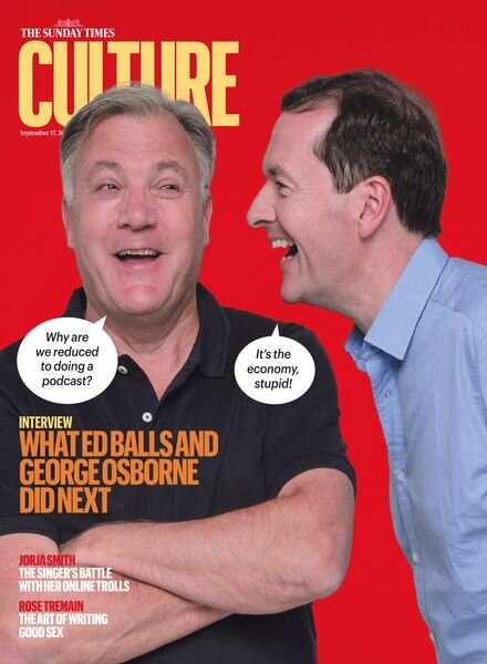 The Sunday Times Culture – 17 September 2023 Cover