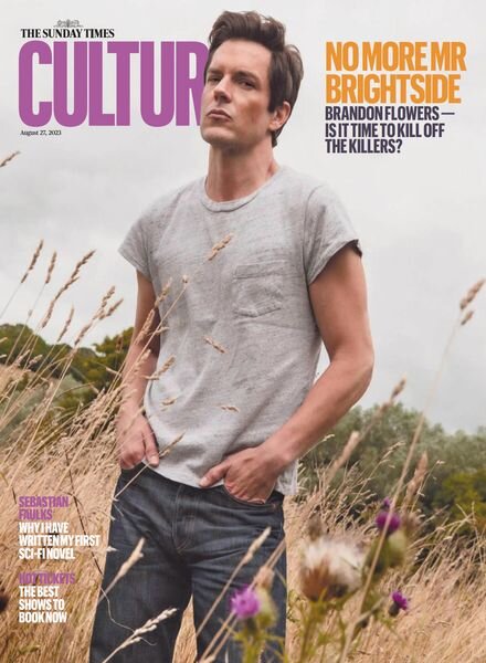 The Sunday Times Culture – 27 August 2023 Cover