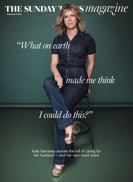 The Sunday Times Magazine – 10 September 2023 Cover