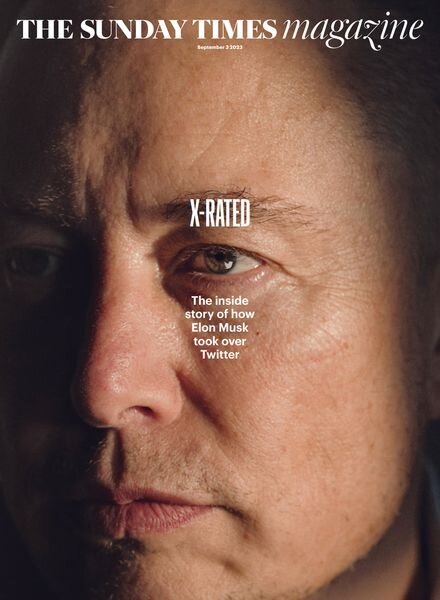 The Sunday Times Magazine – 3 September 2023 Cover
