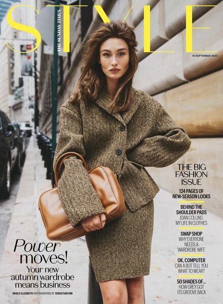 The Sunday Times Style – 10 September 2023 Cover