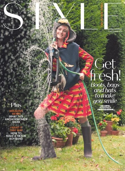 The Sunday Times Style – 17 September 2023 Cover