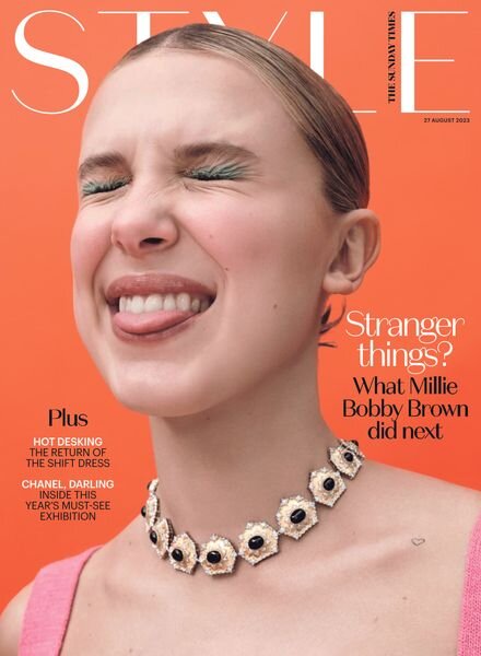 The Sunday Times Style – 27 August 2023 Cover
