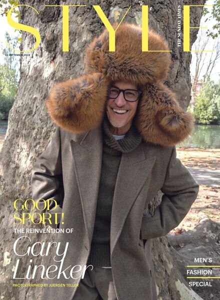 The Sunday Times Style – September 24 2023 Cover