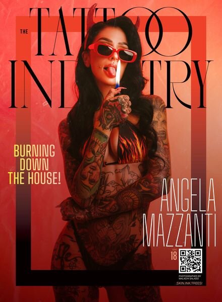 The Tattoo Industry – Issue 18 Fall 2022 Cover