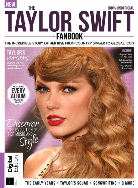 The Taylor Swift Fanbook – 6th Edition – 7 September 2023 Cover