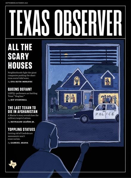 The Texas Observer – September-October 2023 Cover