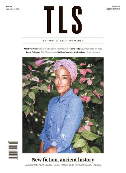 The Times Literary Supplement – 15 September 2023 Cover