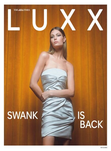 The Times Luxx – December 2022 Cover