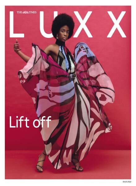 The Times Luxx – March 2022 Cover