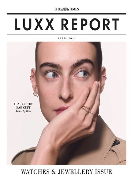 The Times Luxx Report – April 2023 Cover