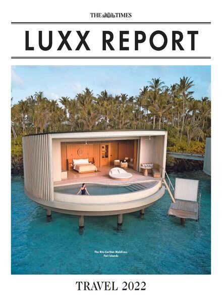 The Times Luxx Report – February 2022 Cover