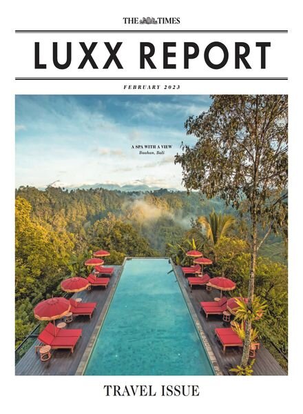 The Times Luxx Report – February 2023 Cover