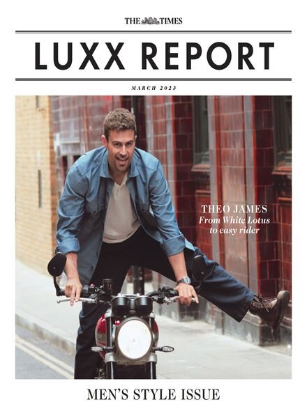 The Times Luxx Report – March 2023 Cover