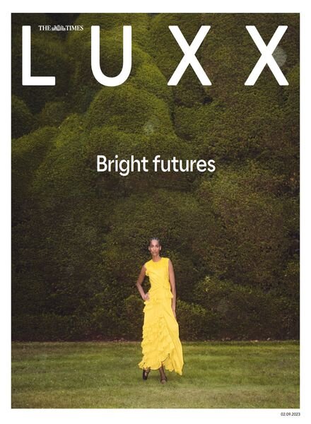 The Times Luxx – September 2023 Cover