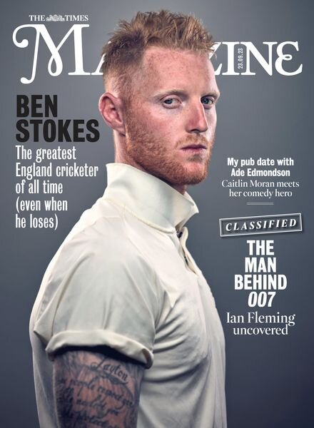The Times Magazine – September 23 2023 Cover