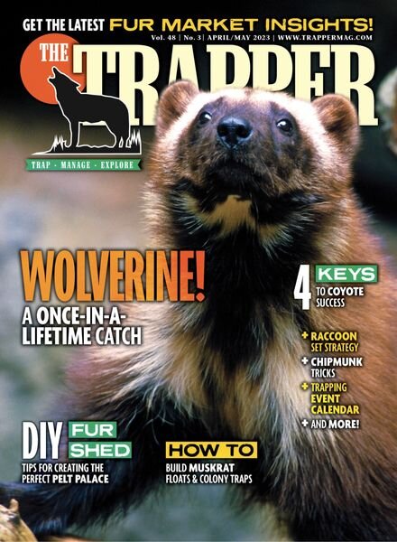 The Trapper – April-May 2023 Cover