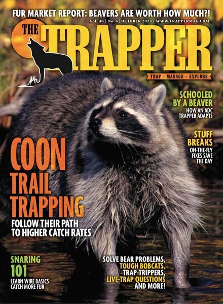 The Trapper – October 2023 Cover