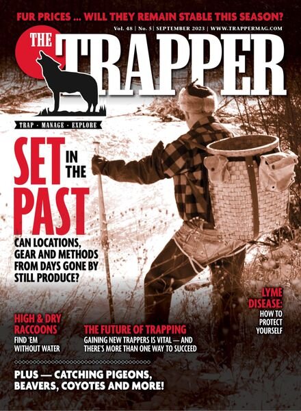 The Trapper – September 2023 Cover