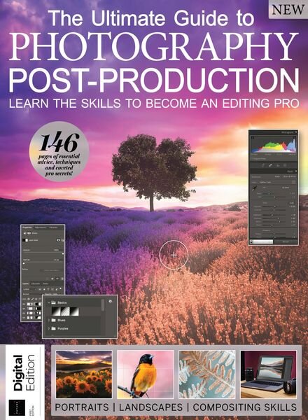 The Ultimate Guide to Photography Post-Production – 1st Edition – August 2023 Cover