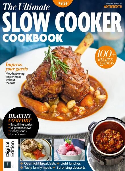 The Ultimate Slow Cooker Cookbook – 1st Edition – September 2023 Cover