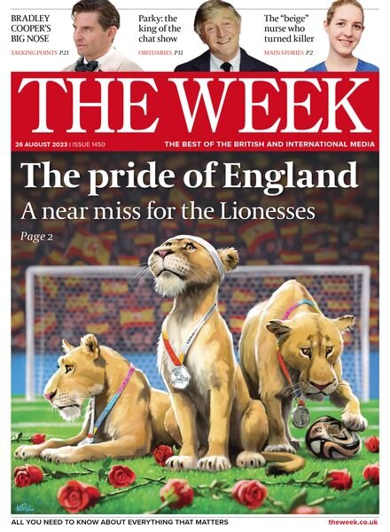 The Week UK – Issue 1450 – 26 August 2023 Cover