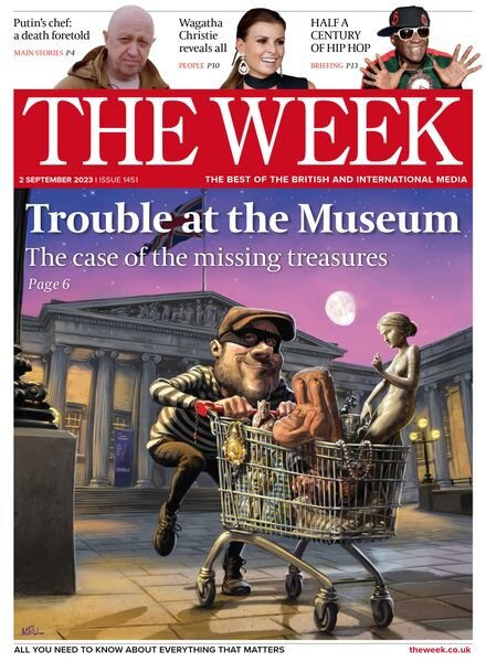 The Week UK – Issue 1451 – 2 September 2023 Cover