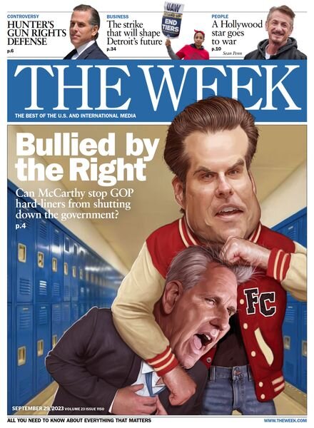 The Week USA – Issue 1150 – September 29 2023 Cover