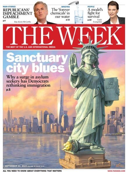The Week USA – September 22 2023 Cover