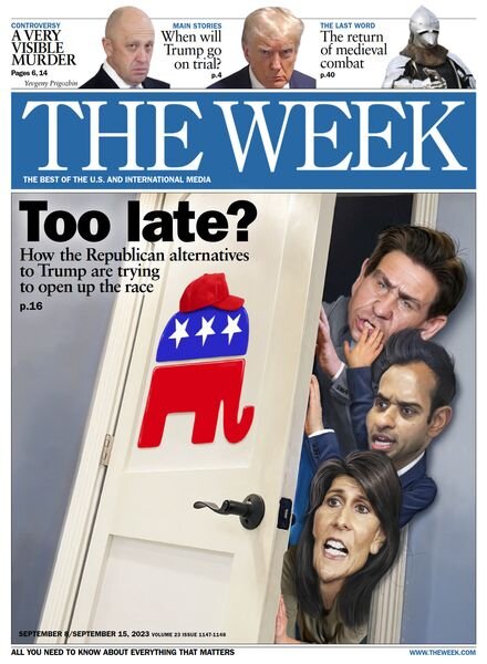 The Week USA – September 8 2023 Cover