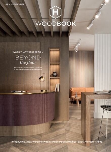The Wood Book – July-September 2023 Cover