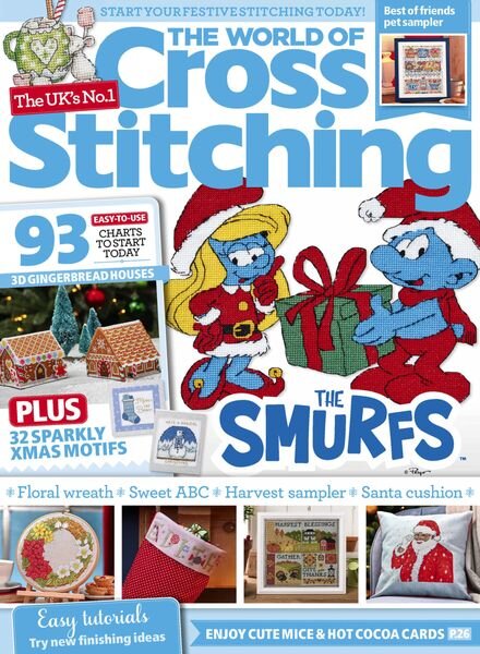The World of Cross Stitching – November 2023 Cover