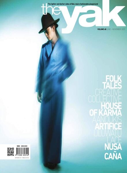The Yak Magazine – June-November 2023 Cover