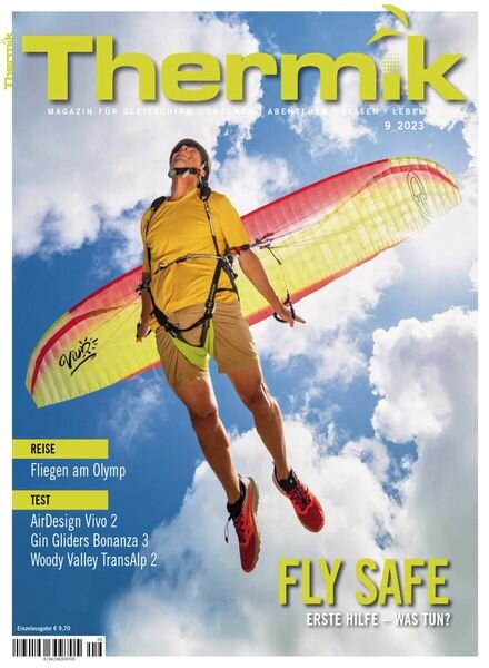 Thermik Magazin – September 2023 Cover