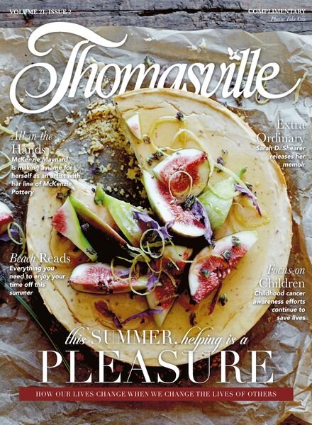 Thomasville Magazine – Summer 2023 Cover
