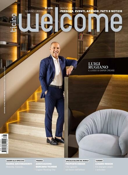 Ticino Welcome – Giugno-Agosto 2023 Cover