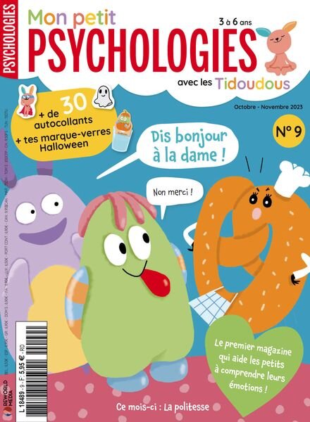 Tidoudous – Octobre-Novembre 2023 Cover
