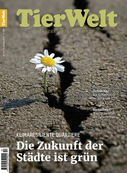 TierWelt – 26 August 2023 Cover