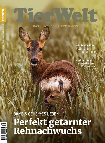 TierWelt – 7 September 2023 Cover