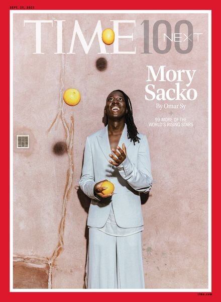 Time International Edition – September 25 2023 Cover