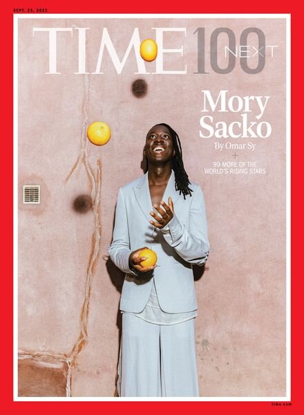 Time Magazine Europe – September 25 2023 Cover