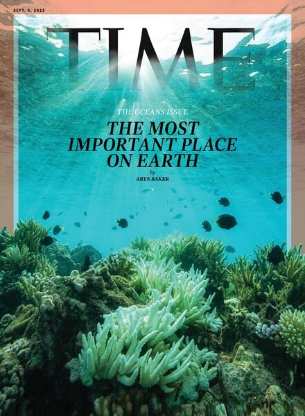 Time Magazine Europe – September 4 2023 Cover