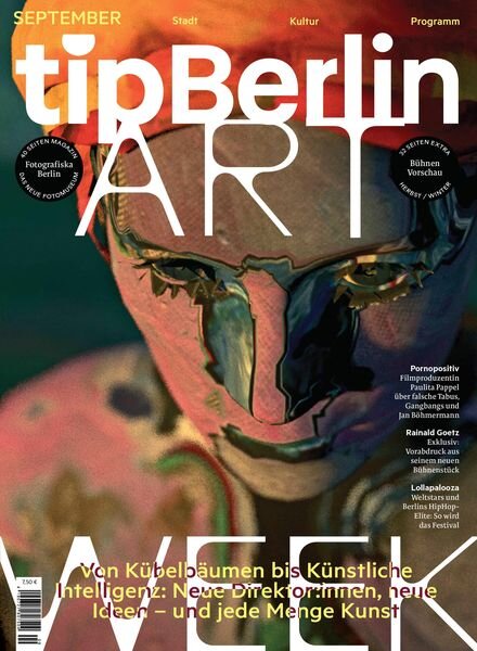 tip Berlin – September 2023 Cover