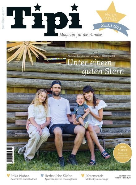 Tipi – Herbst 2023 Cover