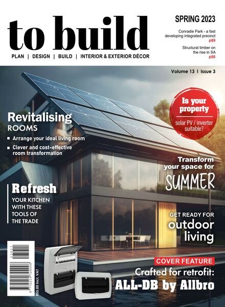 To Build – September 2023 Cover
