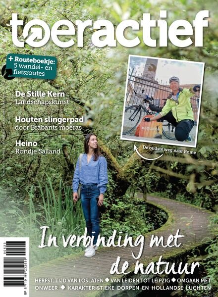 Toeractief – September 2023 Cover