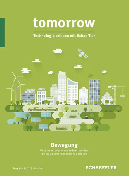 Tomorrow Deutsche Ausgabe – September 2023 Cover